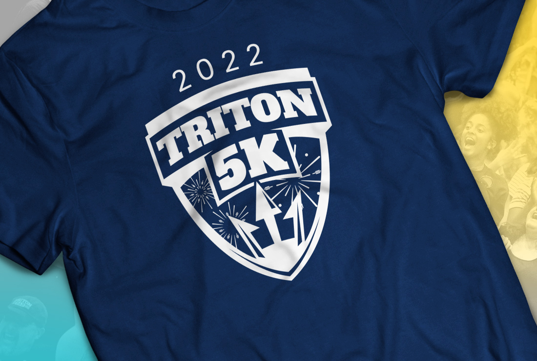 2022 Triton 5K t-shirt