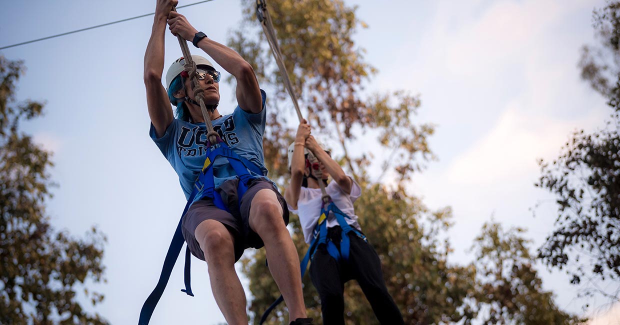 Homecoming Zip Lining & Leap of Faith